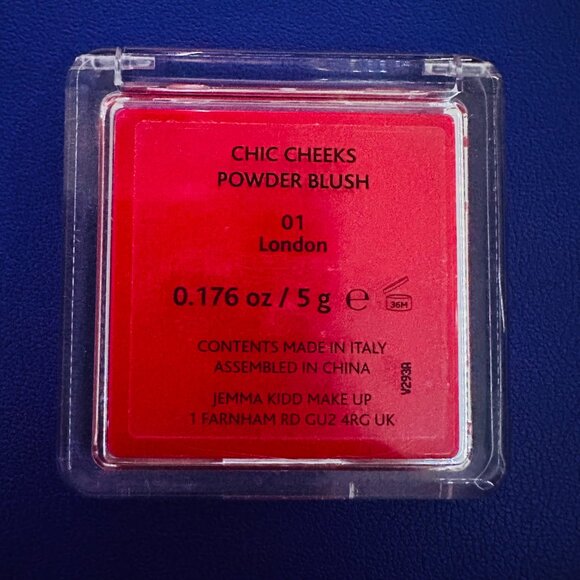 Jemma Kidd Pink Chic Cheek Powder Blush Shade: London | NWT - Picture 3 of 3